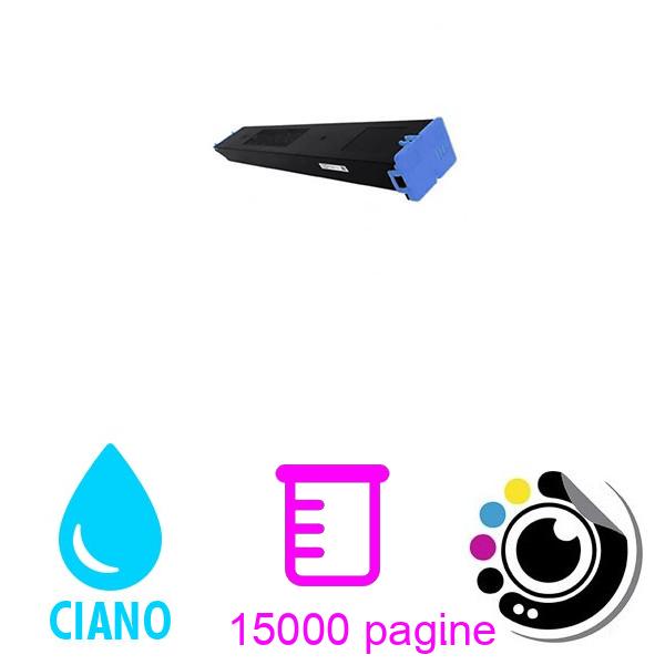 Toner compatibile sharp mx-30 Cyan BP-GT30BA