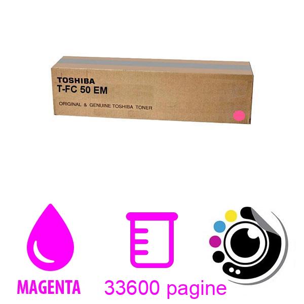 Toner Originale Toshiba TFC50E Magenta 6AJ00000112