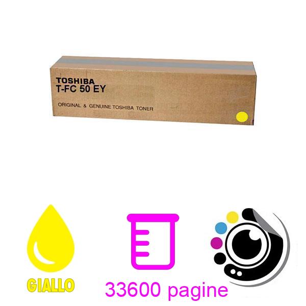 Toner Originale Toshiba TFC50E Giallo 6AJ00000111