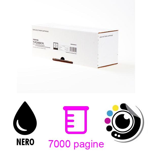 Toner Originale Toshiba T-FC26SK7K Nero 6B000000559