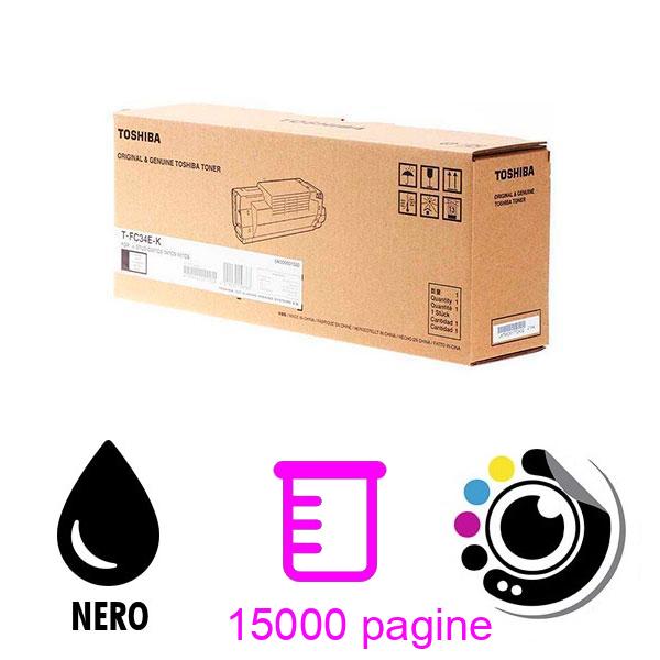 Toner Originale Toshiba T-FC34E Nero 6A000001530