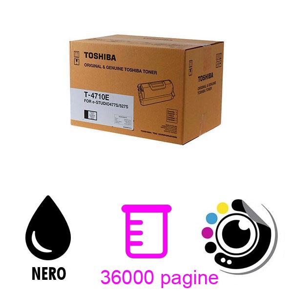 Toner Originale Toshiba T-4710E Nero 6A000001612