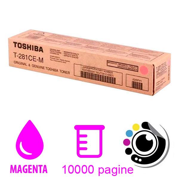 Toner Originale Toshiba T-281CE Magenta