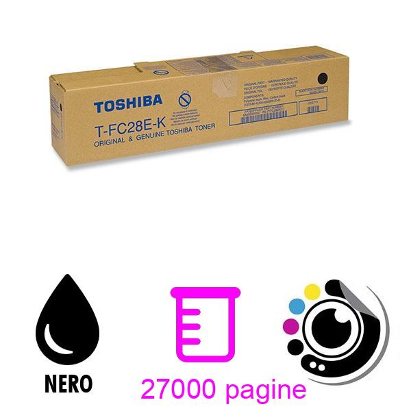 Toner Originale Toshiba TFC28E Nero - 6AJ00000047