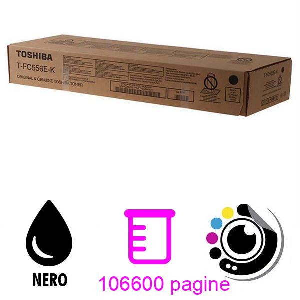Toner Originale Toshiba TFC556E Nero