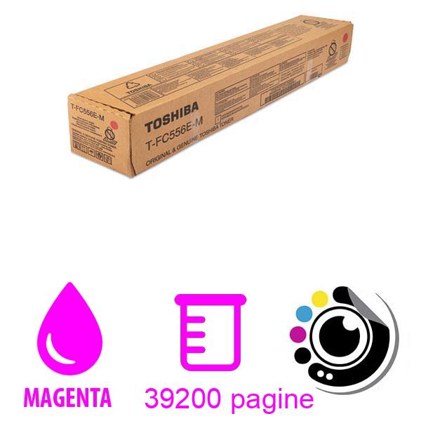 Toner Originale Toshiba TFC556E Magenta