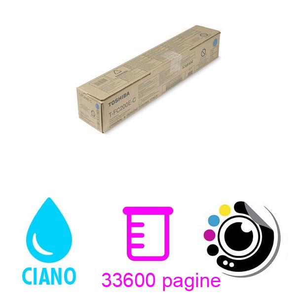 Originale Toner toshiba TFC200 Cyan 6AJ00000119