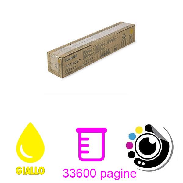 Originale Toner toshiba TFC200 Giallo 6AJ00000131
