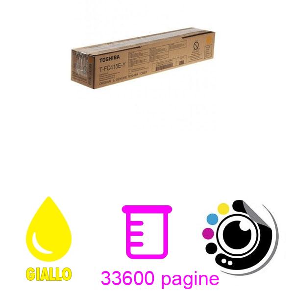 Original Toner toshiba TF-C415y Giallo