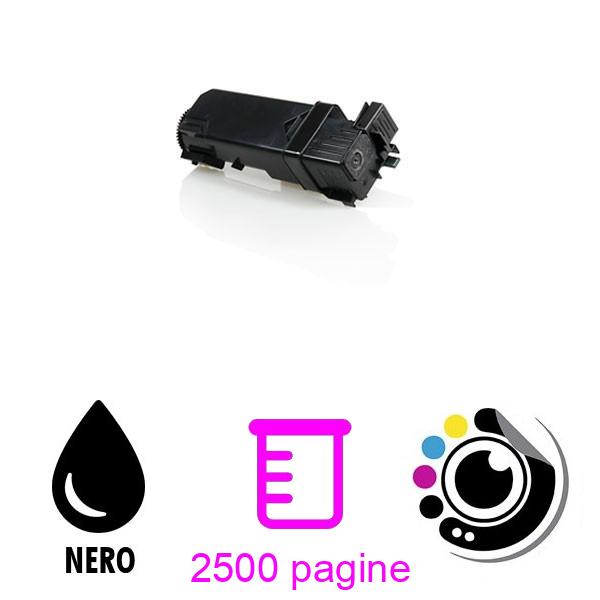 Compatibile Toner Xerox Phaser 6130 Nero 106R01281