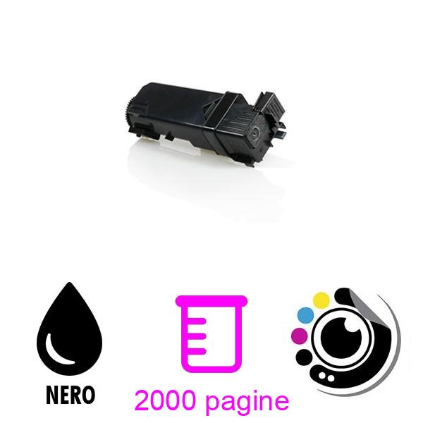 Toner compatibile Xerox Phaser 6125 Nero 106R01334