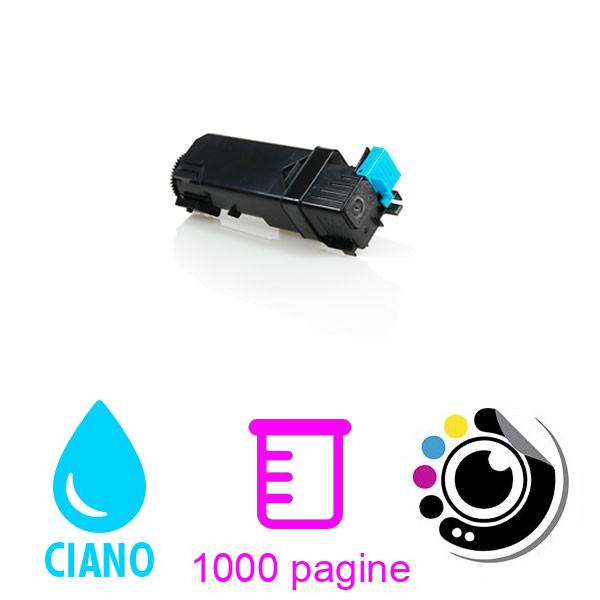 Compatibile Toner Xerox Phaser 6125 Ciano 106R01331