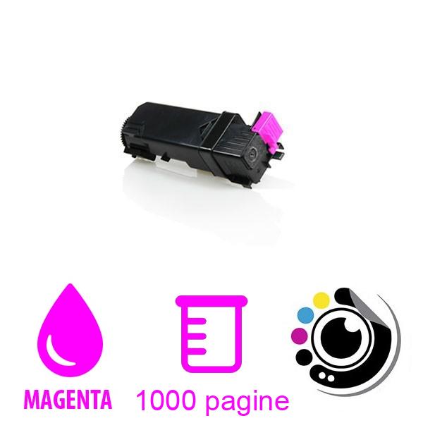 Toner compatibile Xerox Phaser 6125 Magenta 106R01332