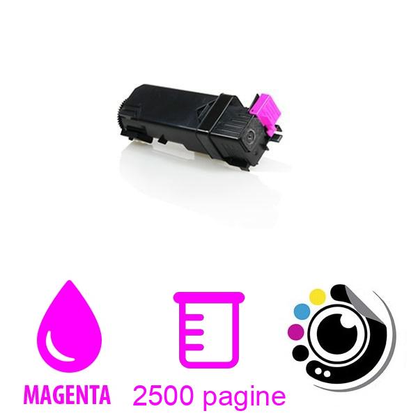 Toner compatibile Xerox Phaser 6128 Magenta 106R01453