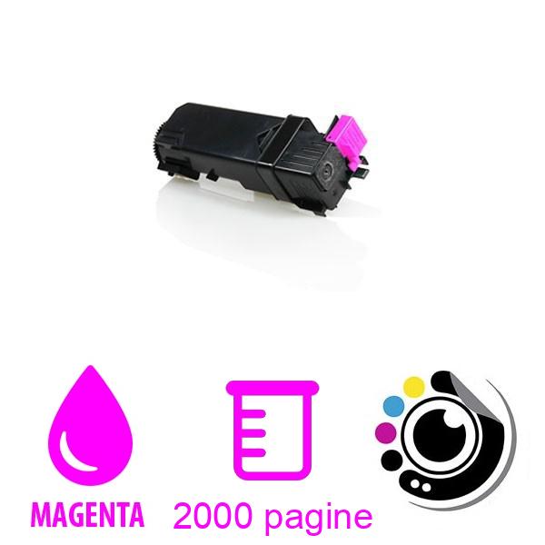 Toner compatibile Xerox Phaser 6140 Magenta 106R01478