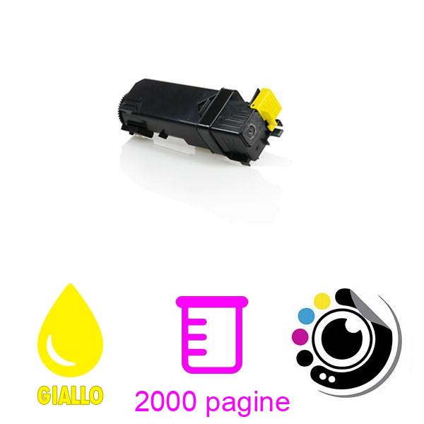 Toner compatibile Xerox Phaser 6140 Giallo 106R01479