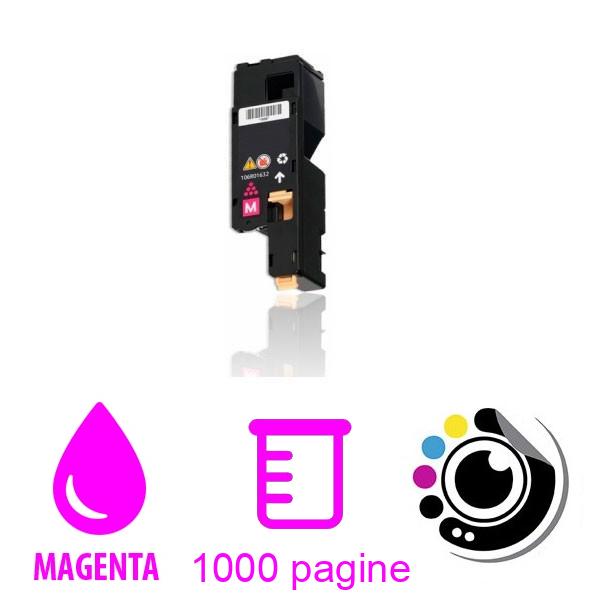 Compatibile Toner Xerox Phaser 6000 / 6010 / Xerox WorkCentre 6015 Magenta 106R01628