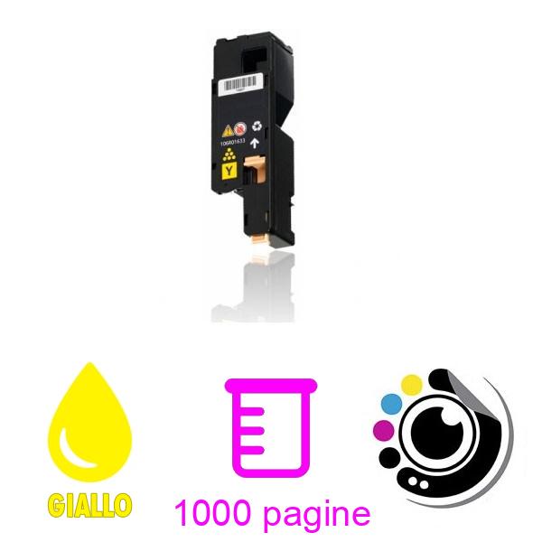 Toner compatibile Xerox Phaser 6000 / 6010 / Xerox WorkCentre 6015 Giallo 106R01629