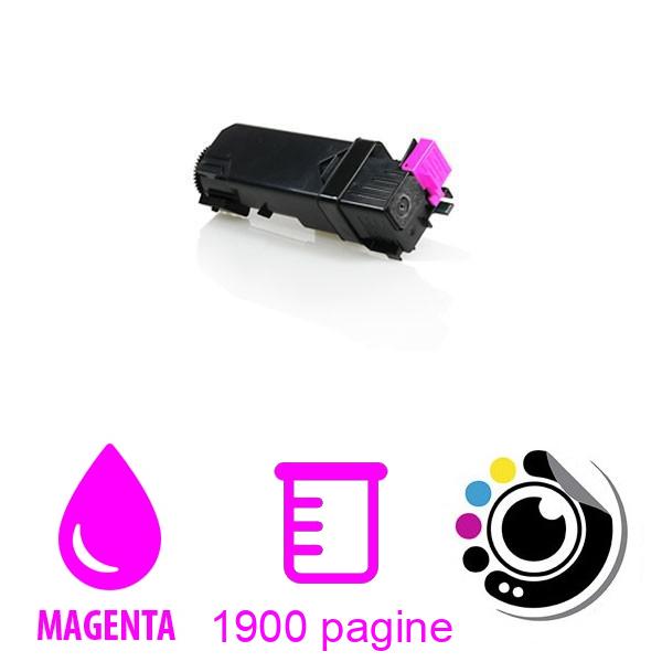 Compatibile Toner Xerox Phaser 6130 Magenta 106R01279