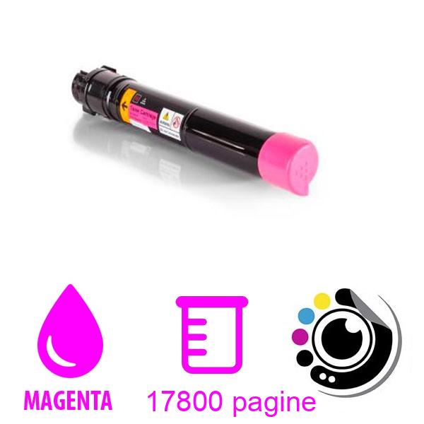 Toner compatibile Xerox Phaser 7500 Magenta 106R01437