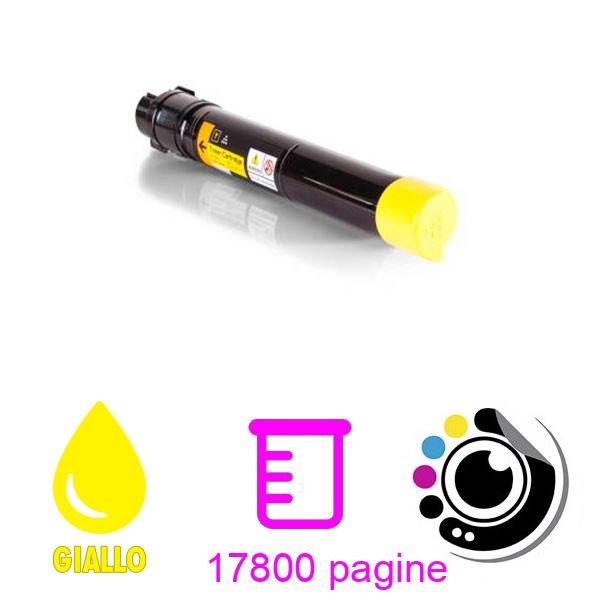 Toner compatibile Xerox Phaser 7500 Giallo 106R01438