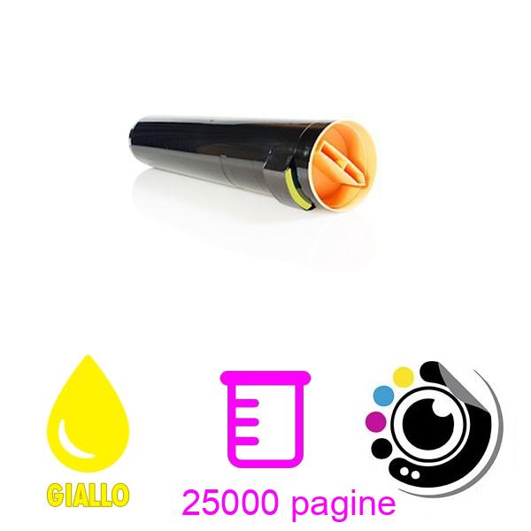 Compatibile Toner Xerox Phaser 7760 Giallo 106R01162