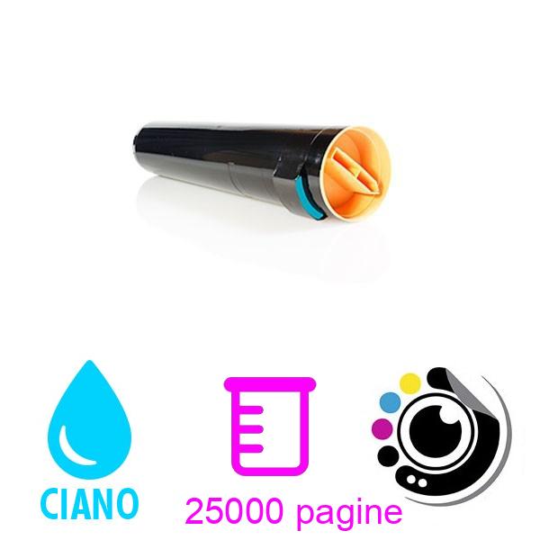 Compatibile Toner Xerox Phaser 7760 Ciano 106R01160