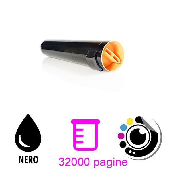 Toner compatibile Xerox Phaser 7760 Nero 106R01163