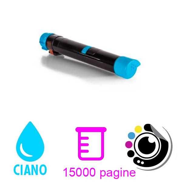 Compatibile Toner Xerox Workcentre 7425 / 7428 / 7435 Ciano 006R01398