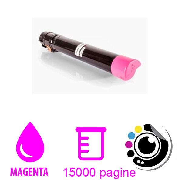 Compatibile Toner Xerox Workcentre 7525 / 7535 / 7545 / 7830 Magenta 006R01515