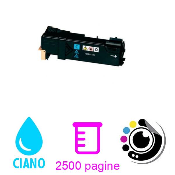 Toner Compatibile Ciano Xerox Phaser 6500 / Workcentre 6505 – 106R01594