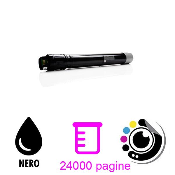 Toner compatibile Xerox Phaser 7800 Nero 106R01569