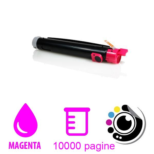 Toner compatibile Xerox Phaser 6350 Magenta 106R01145