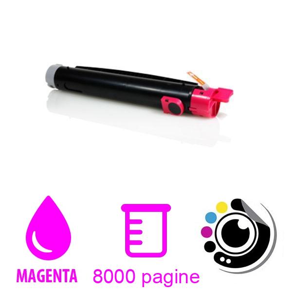 Toner compatibile Xerox Phaser 6250 Magenta 106R00673