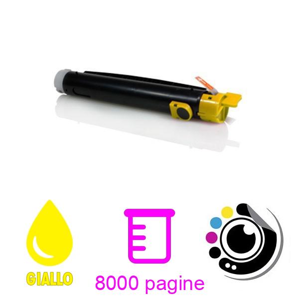 Toner compatibile Xerox Phaser 6250 Giallo 106R00674