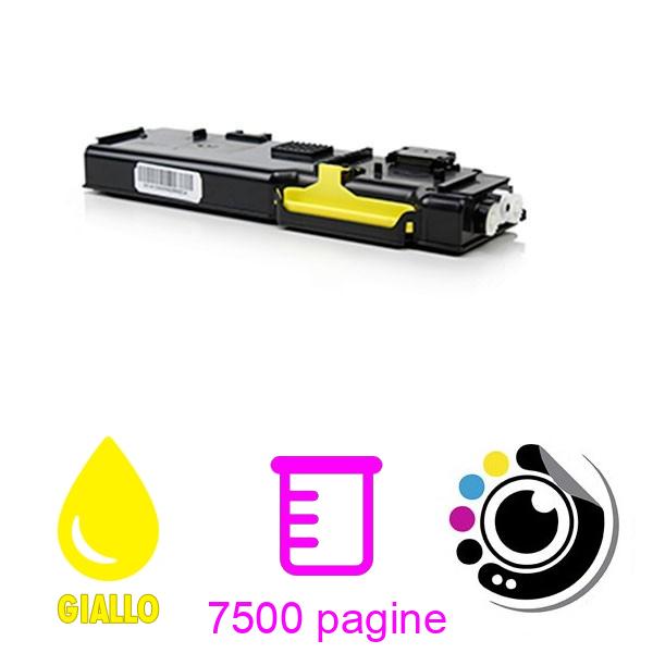 Compatibile Toner Xerox Workcentre 6655 Giallo 106R02746
