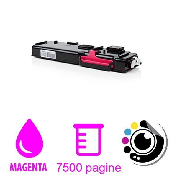 Compatibile Toner Xerox Workcentre 6655 Magenta 106R02745