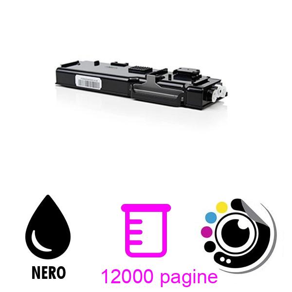 Compatibile Toner Xerox Workcentre 6655 Nero 106R02747