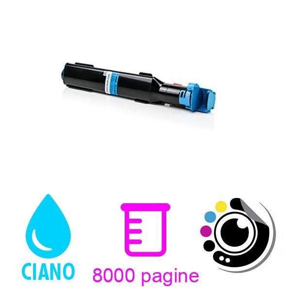 Toner compatibile Xerox Workcentre 7132 / 7232 / 7242 Ciano 006R01265