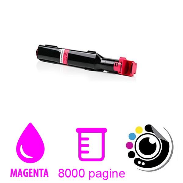 Toner compatibile Xerox Workcentre 7132 / 7232 / 7242 Magenta 006R01264