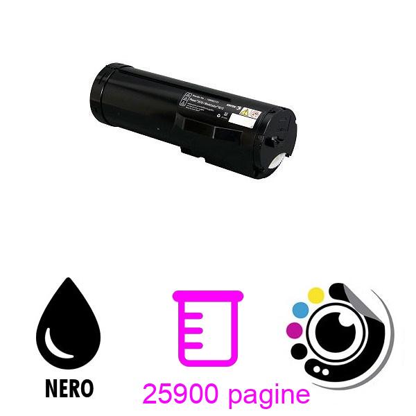Compatibile Toner Xerox Workcentre 3655 Nero 106R02740