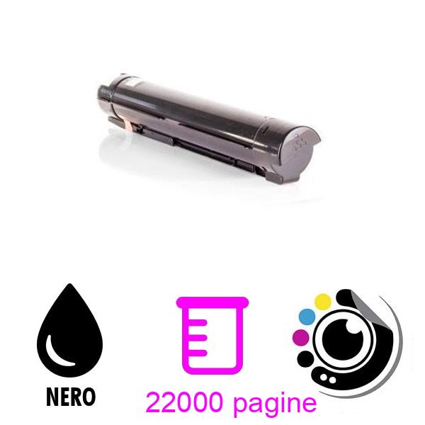 Compatibile Toner Xerox Workcentre 7120 / 7125 / 7220 / 7225 Nero 006R01457