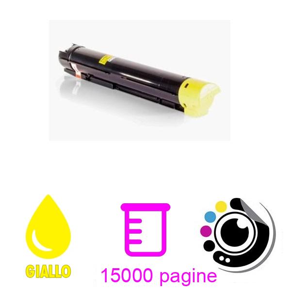Compatibile Toner Xerox Workcentre 7120 / 7125 / 7220 / 7225 Giallo 006R01458