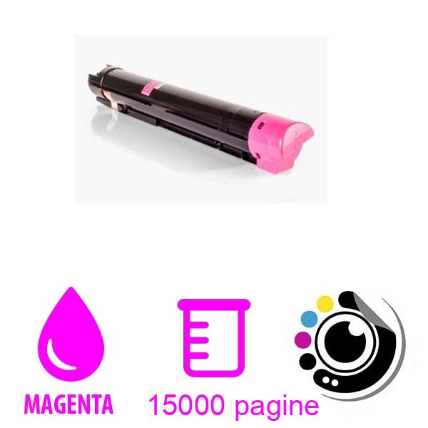 Toner compatibile Xerox Workcentre 7120/7125/7220/7225 Magenta 006R01459