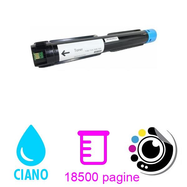 Compatbile toner xerox versalink c7100/c7120/c7125/c7130 ciano