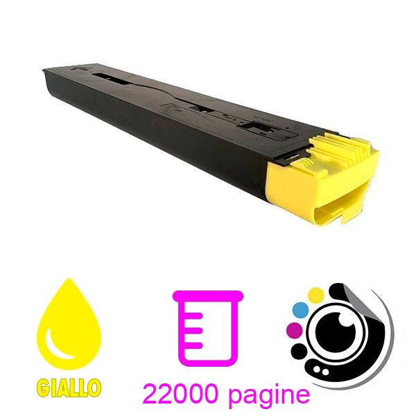 Toner compatibile Xerox 700i / C75 Giallo 006R01386