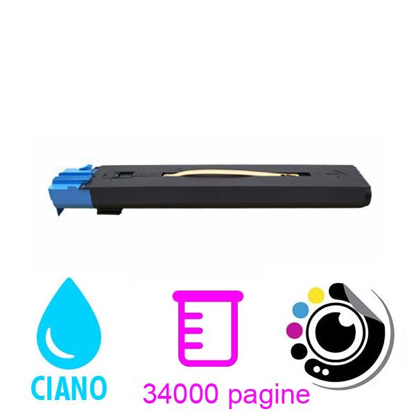 Compatibile Toner Xerox Colore C60, C70 / Xerox Colour C60, C70 Ciano 006R01656