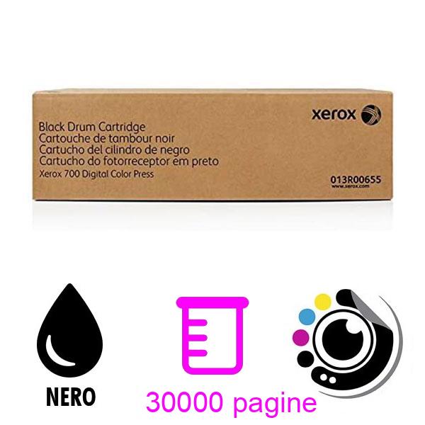 Originale Tamburo Xerox DocuColore 700i/700 Nero 013R00655