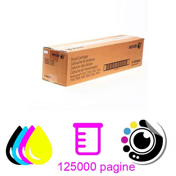 Originale Tamburo Xerox WorkCentre 7525 / 7535 / 7545 / 7830 CMYK (013R00662)