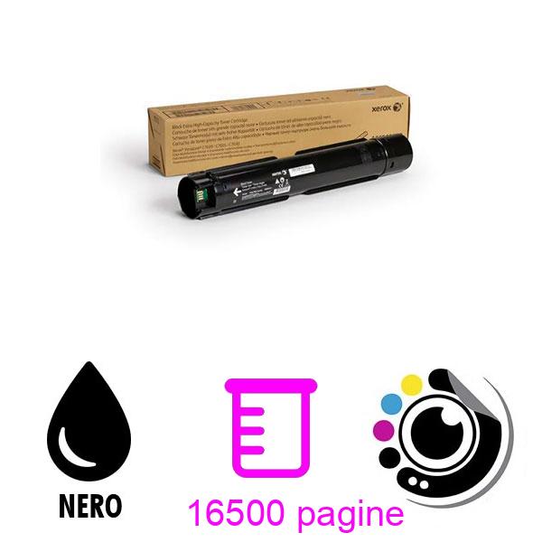 Toner Originale Xerox VersaLink C7020, C7025, C7030 Nero 106R03733